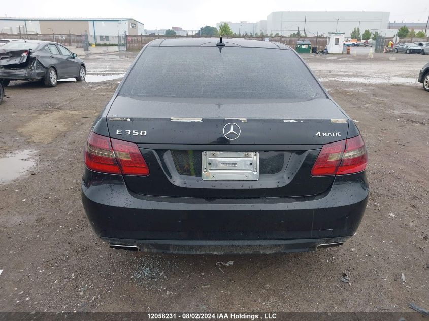 2011 Mercedes-Benz E-Class E 350 VIN: WDDHF8HB1BA306777 Lot: 12058231