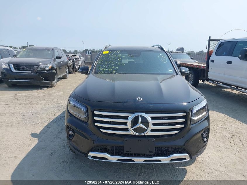 2024 Mercedes-Benz Glb VIN: W1N4M4HB3RW375130 Lot: 12058234