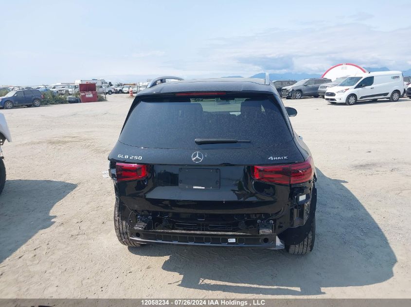 2024 Mercedes-Benz Glb VIN: W1N4M4HB3RW375130 Lot: 12058234