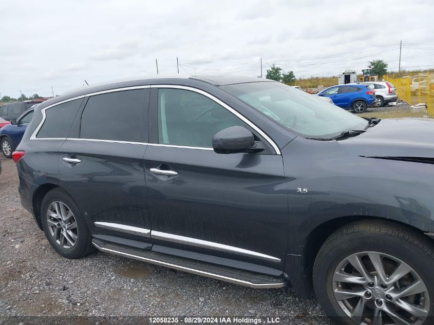 2014 Infiniti Qx60 VIN: 5N1AL0MM2EC540217 Lot: 12058235