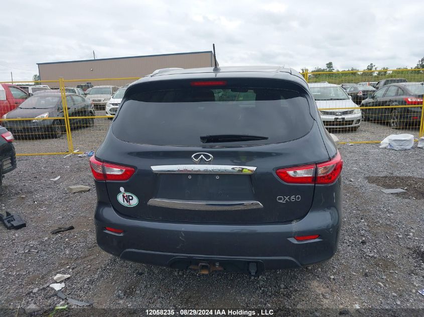 2014 Infiniti Qx60 VIN: 5N1AL0MM2EC540217 Lot: 12058235