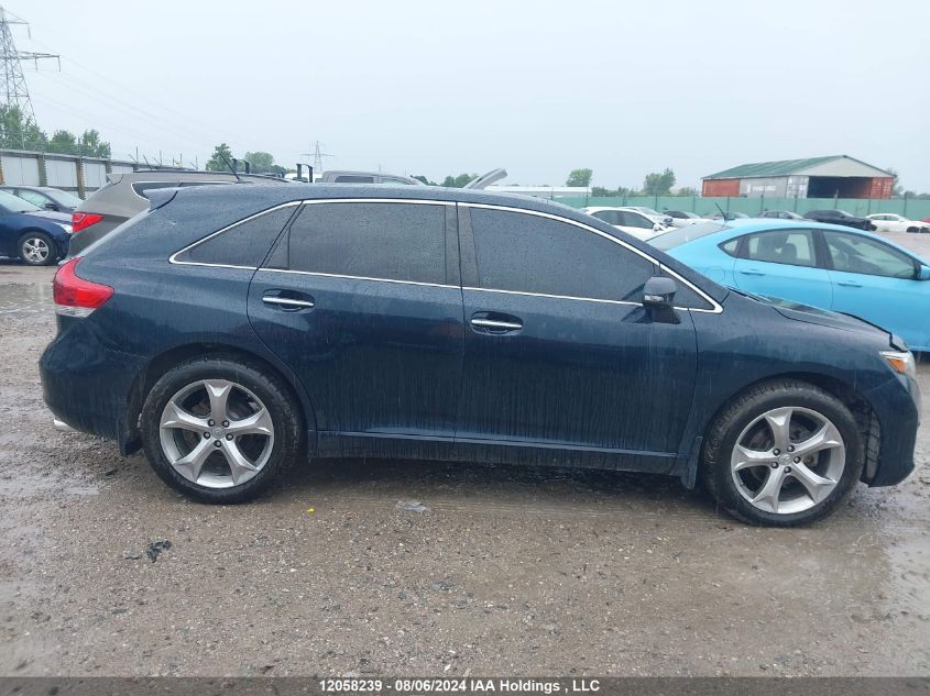 2015 Toyota Venza Base V6 VIN: 4T3BK3BB5FU114437 Lot: 12058239