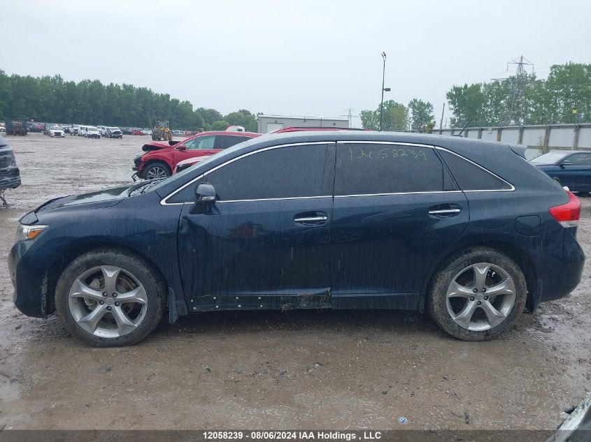 2015 Toyota Venza Base V6 VIN: 4T3BK3BB5FU114437 Lot: 12058239