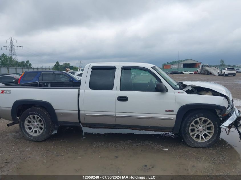 2006 GMC Sierra 1500 VIN: 1GTEC19V46Z188575 Lot: 12058240