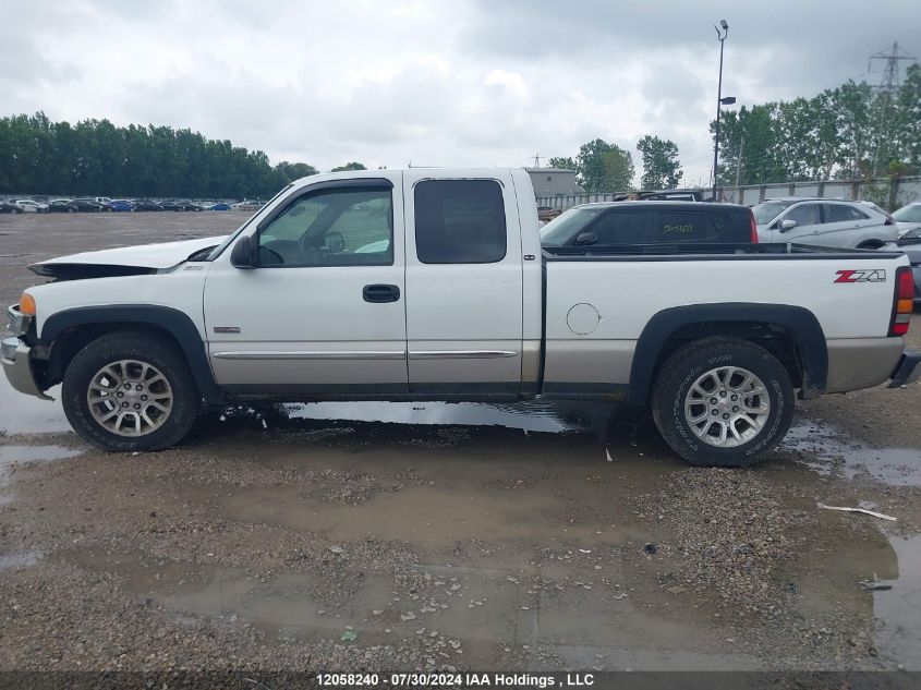 2006 GMC Sierra 1500 VIN: 1GTEC19V46Z188575 Lot: 12058240