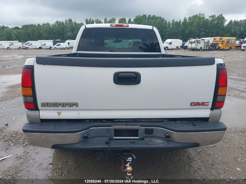 2006 GMC Sierra 1500 VIN: 1GTEC19V46Z188575 Lot: 12058240