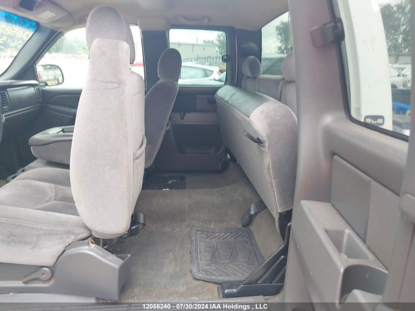 2006 GMC Sierra 1500 VIN: 1GTEC19V46Z188575 Lot: 12058240