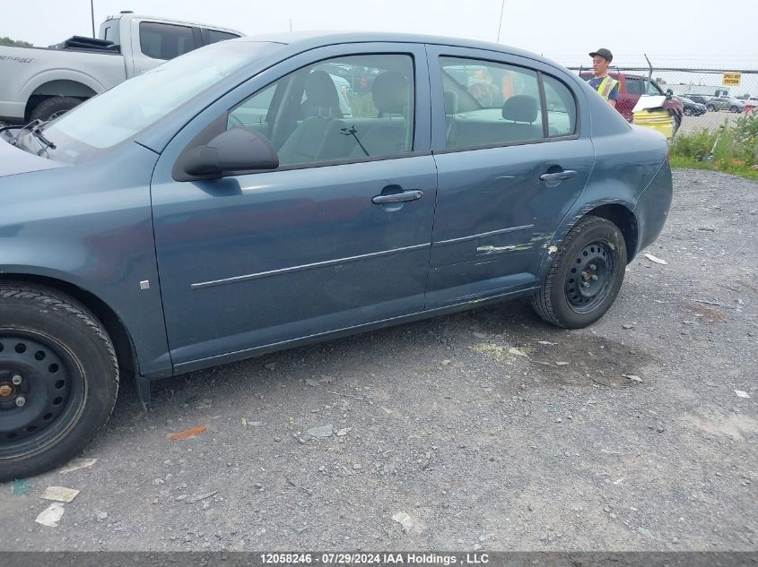 2006 Chevrolet Cobalt Ls VIN: 1G1AJ55F867737225 Lot: 12058246