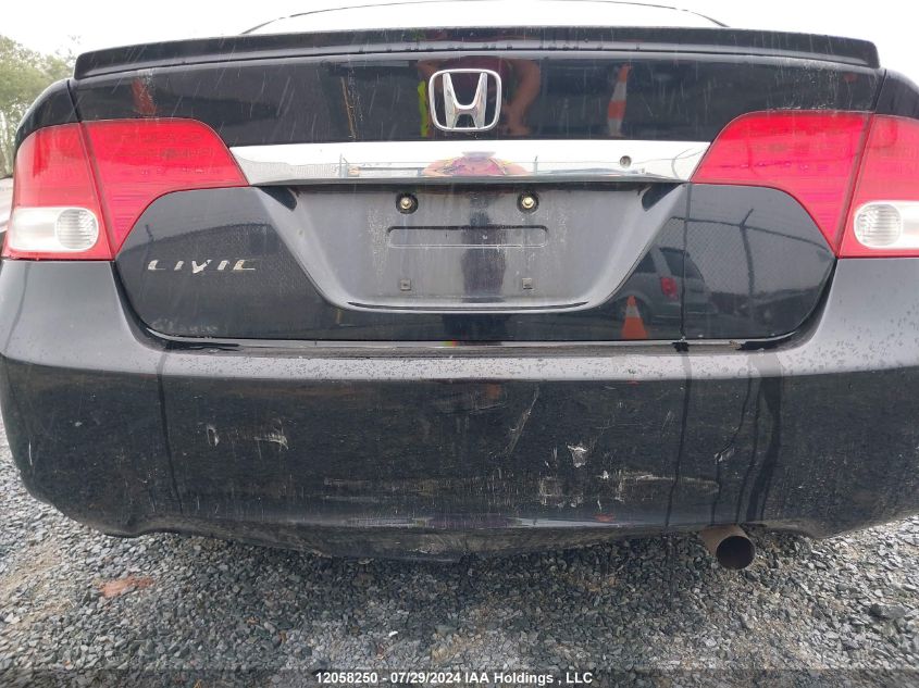 2009 Honda Civic Sdn VIN: 2HGFA16249H108363 Lot: 12058250