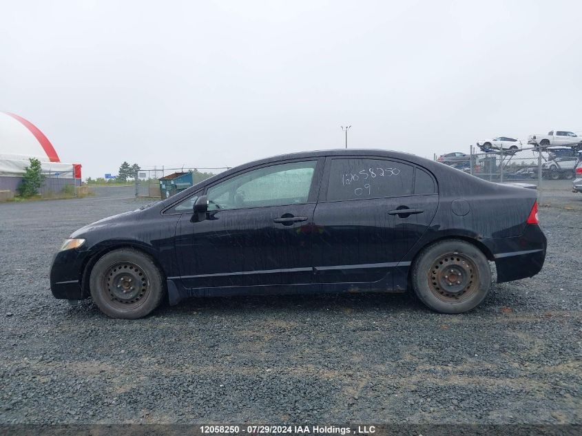 2009 Honda Civic Sdn VIN: 2HGFA16249H108363 Lot: 12058250