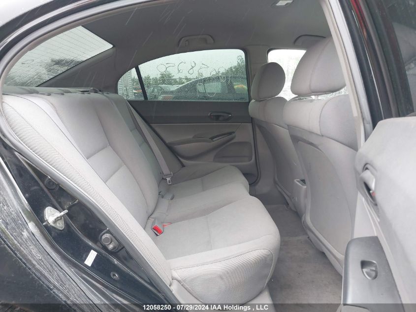 2009 Honda Civic Sdn VIN: 2HGFA16249H108363 Lot: 12058250