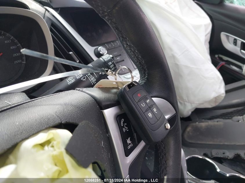 2015 Chevrolet Equinox Lt VIN: 2GNFLGEK7F6316975 Lot: 12058251