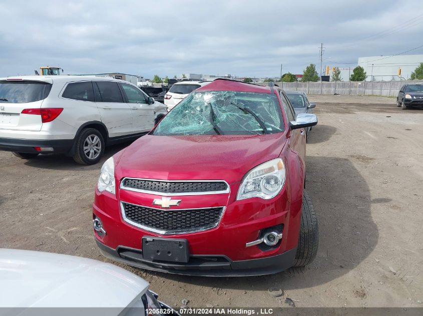 2015 Chevrolet Equinox Lt VIN: 2GNFLGEK7F6316975 Lot: 12058251