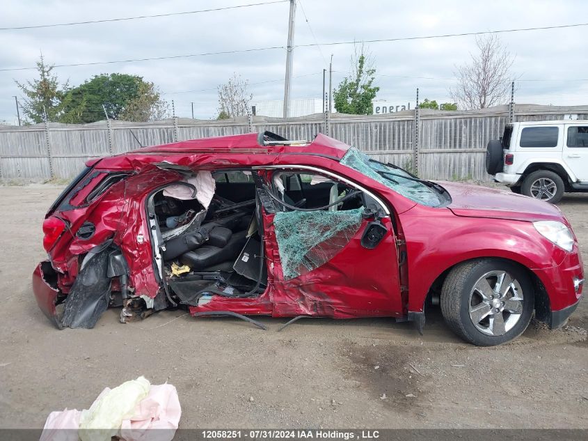 2015 Chevrolet Equinox Lt VIN: 2GNFLGEK7F6316975 Lot: 12058251
