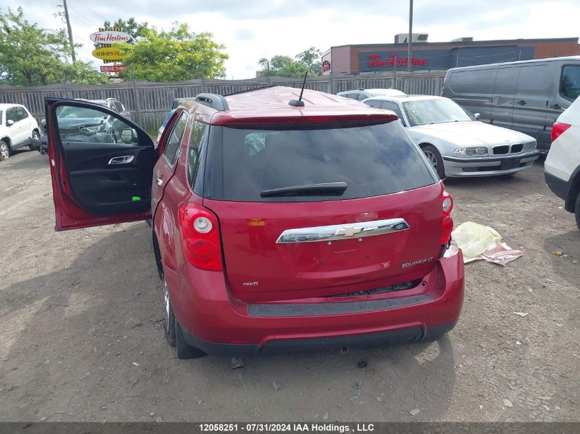 2015 Chevrolet Equinox Lt VIN: 2GNFLGEK7F6316975 Lot: 12058251