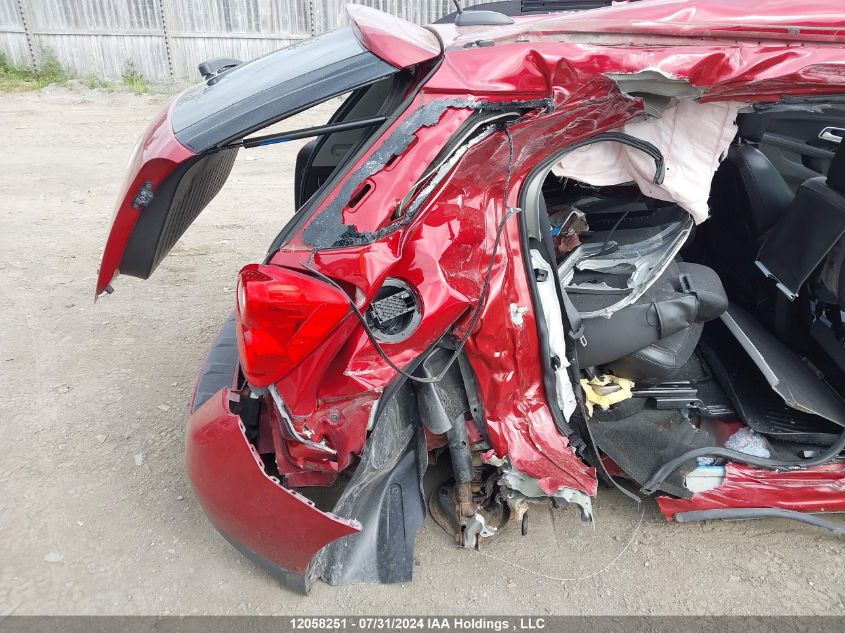 2015 Chevrolet Equinox Lt VIN: 2GNFLGEK7F6316975 Lot: 12058251