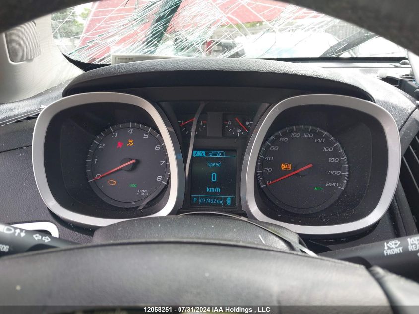 2015 Chevrolet Equinox Lt VIN: 2GNFLGEK7F6316975 Lot: 12058251