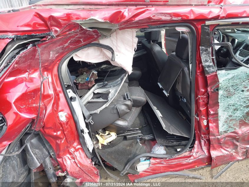 2015 Chevrolet Equinox Lt VIN: 2GNFLGEK7F6316975 Lot: 12058251