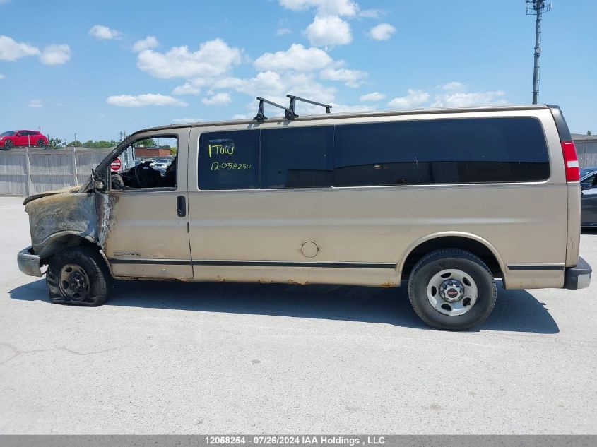 2005 GMC Savana Passenger VIN: 1GJHG39U151173607 Lot: 12058254