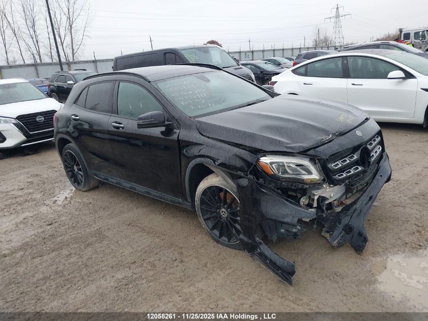 2020 Mercedes-Benz Gla 250 4Matic VIN: W1NTG4GB1LU040388 Lot: 12058261