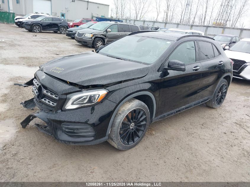 2020 Mercedes-Benz Gla 250 4Matic VIN: W1NTG4GB1LU040388 Lot: 12058261