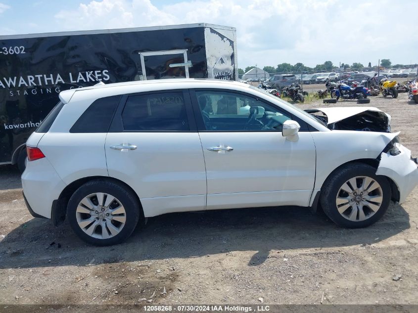 2012 Acura Rdx Technology VIN: 5J8TB1H5XCA801080 Lot: 12058268