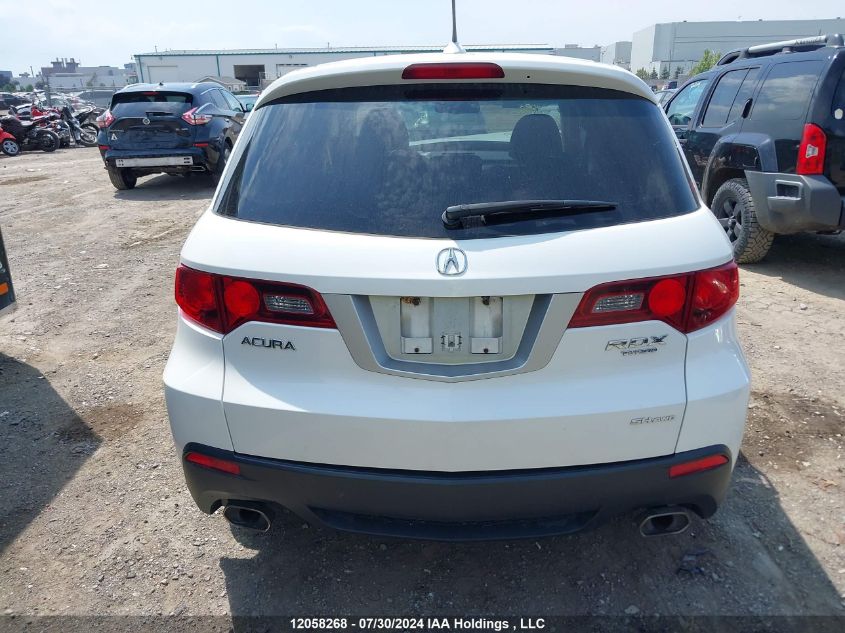 2012 Acura Rdx Technology VIN: 5J8TB1H5XCA801080 Lot: 12058268