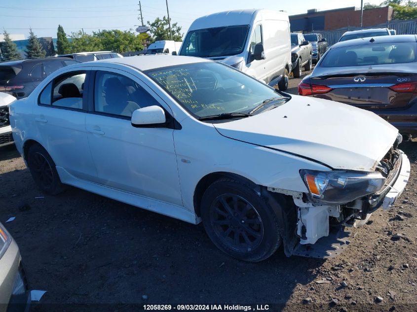 2014 Mitsubishi Lancer VIN: JA32U2FU7EU604095 Lot: 12058269