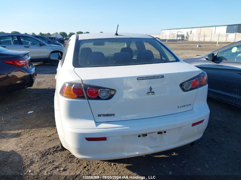 2014 Mitsubishi Lancer VIN: JA32U2FU7EU604095 Lot: 12058269