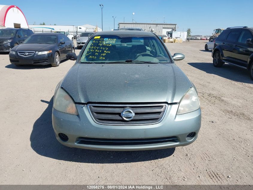 2003 Nissan Altima 2.5 Sl VIN: 1N4AL11D53C259997 Lot: 12058275