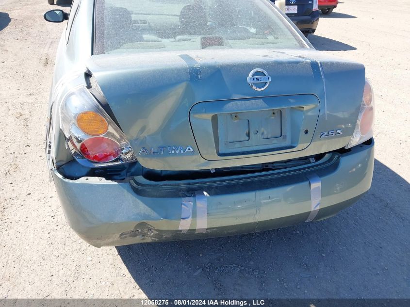 2003 Nissan Altima 2.5 Sl VIN: 1N4AL11D53C259997 Lot: 12058275