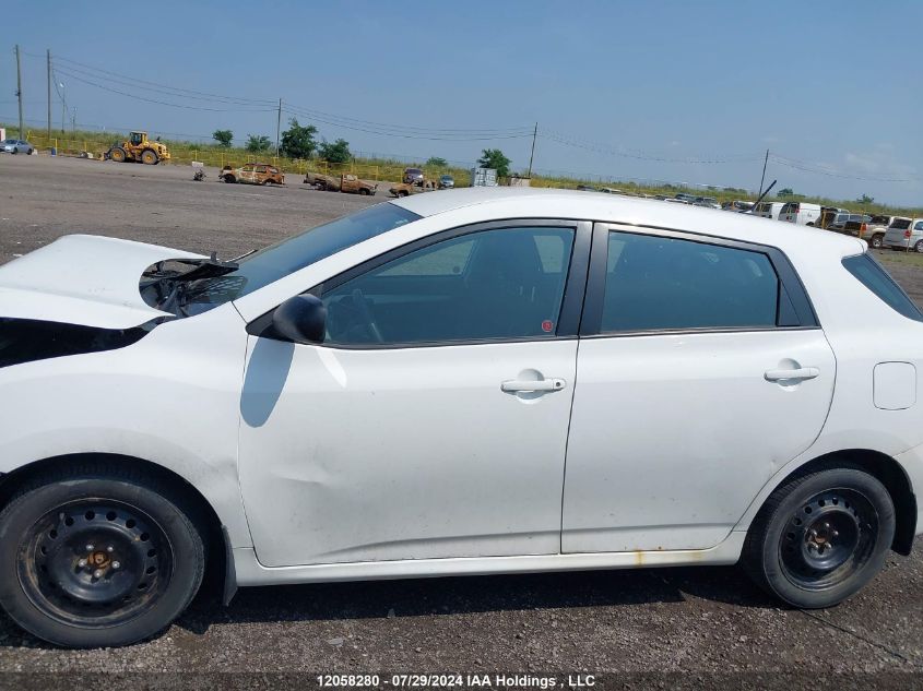 2014 Toyota Matrix S VIN: 2T1KU4EE0EC133833 Lot: 12058280