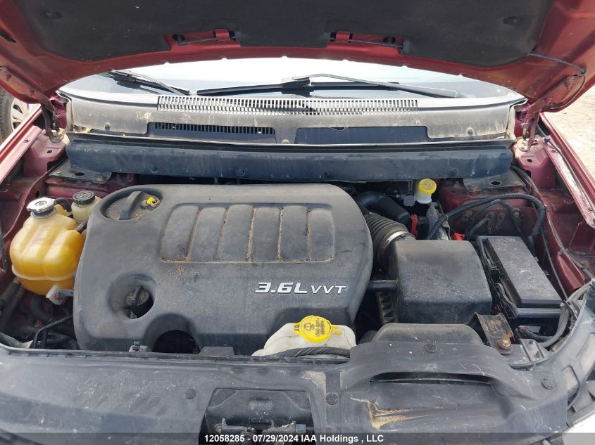 2011 Dodge Journey Sxt VIN: 3D4PG5FG7BT541311 Lot: 12058285