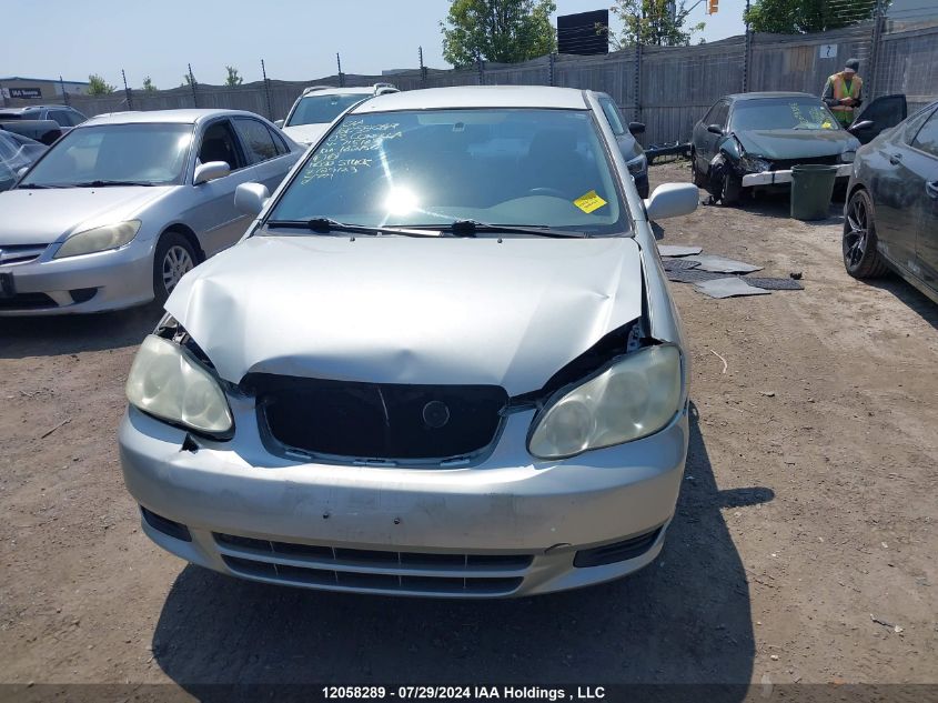 2003 Toyota Corolla Ce/Le/S VIN: 2T1BR32E33C715163 Lot: 12058289