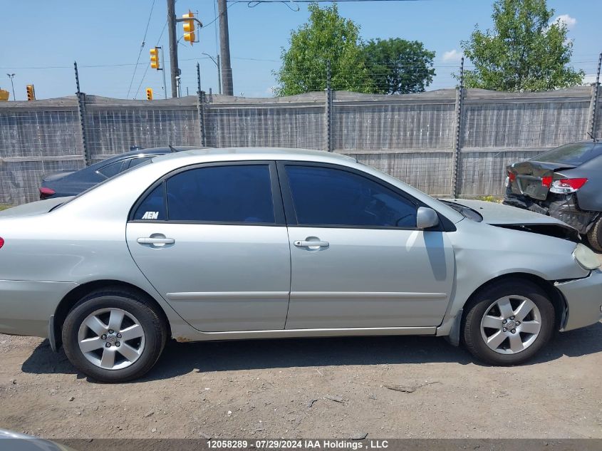 2003 Toyota Corolla Ce/Le/S VIN: 2T1BR32E33C715163 Lot: 12058289