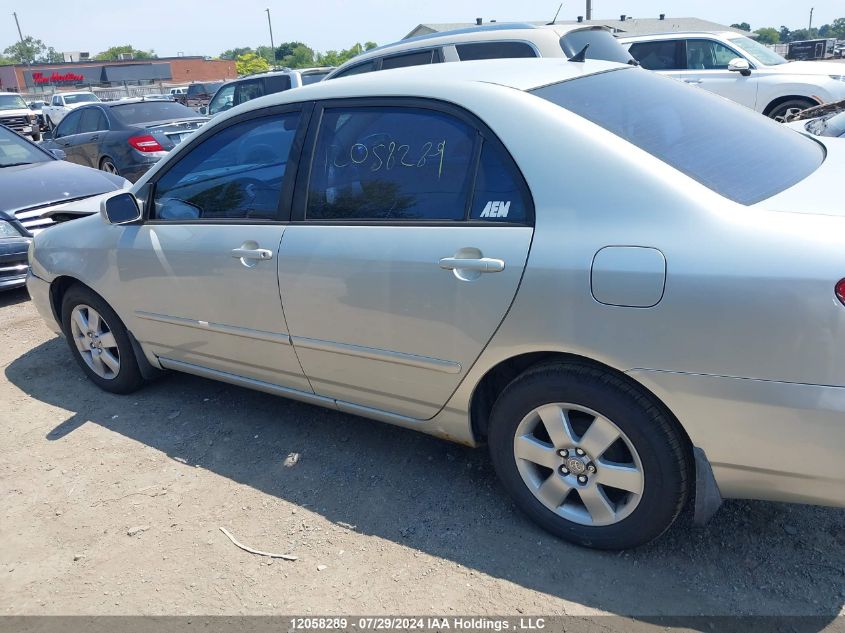 2003 Toyota Corolla Ce/Le/S VIN: 2T1BR32E33C715163 Lot: 12058289