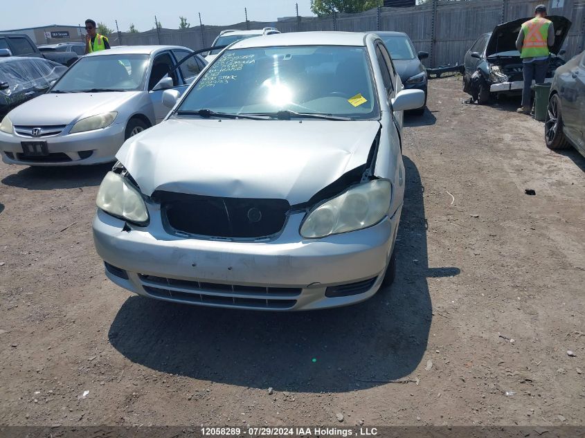 2003 Toyota Corolla Ce/Le/S VIN: 2T1BR32E33C715163 Lot: 12058289