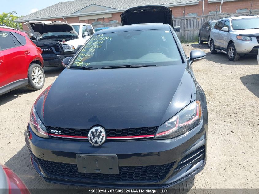 2018 Volkswagen Golf Gti VIN: 3VW447AU0JM258319 Lot: 12058294