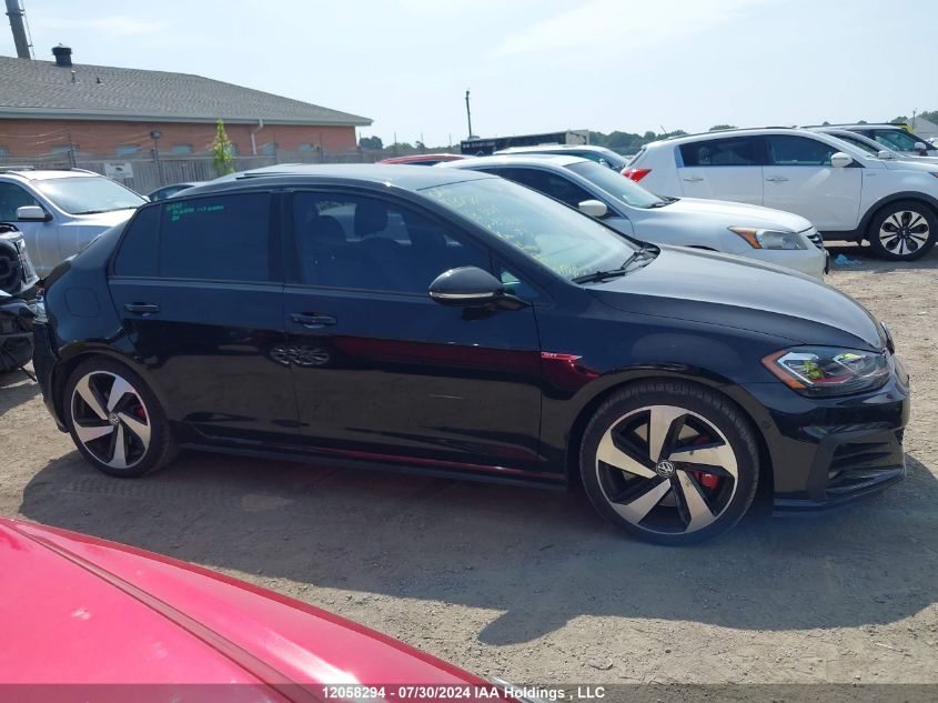 2018 Volkswagen Golf Gti VIN: 3VW447AU0JM258319 Lot: 12058294