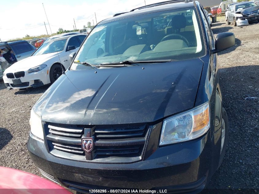 2010 Dodge Grand Caravan Se VIN: 2D4RN4DE5AR175280 Lot: 12058295