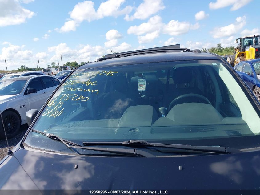 2010 Dodge Grand Caravan Se VIN: 2D4RN4DE5AR175280 Lot: 12058295