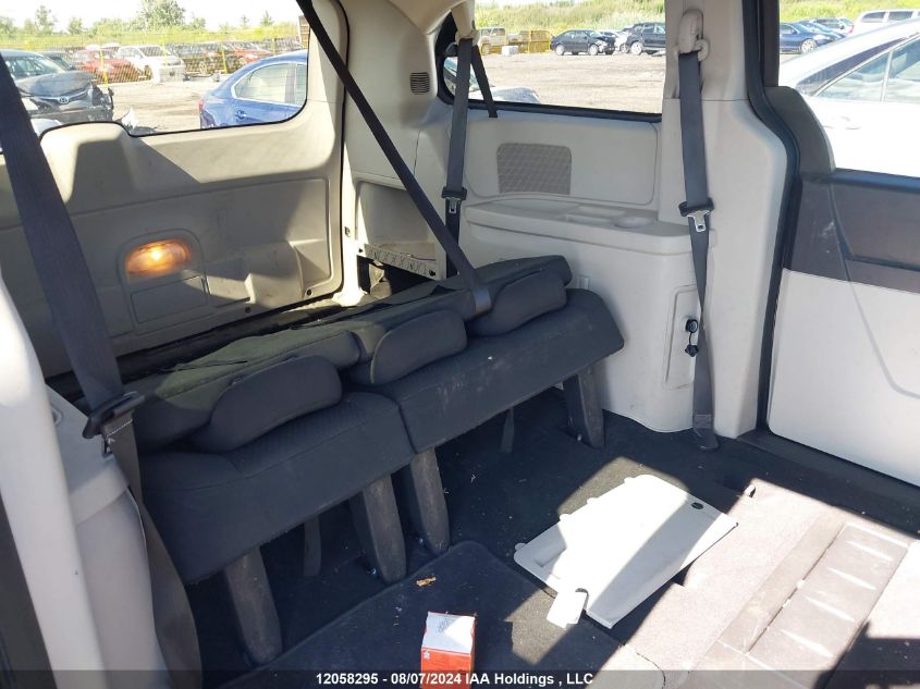 2010 Dodge Grand Caravan Se VIN: 2D4RN4DE5AR175280 Lot: 12058295