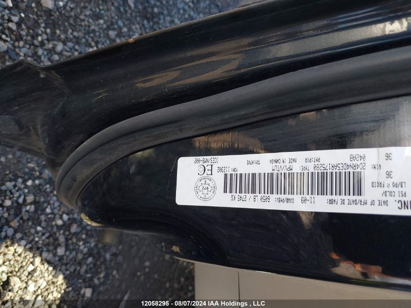 2010 Dodge Grand Caravan Se VIN: 2D4RN4DE5AR175280 Lot: 12058295