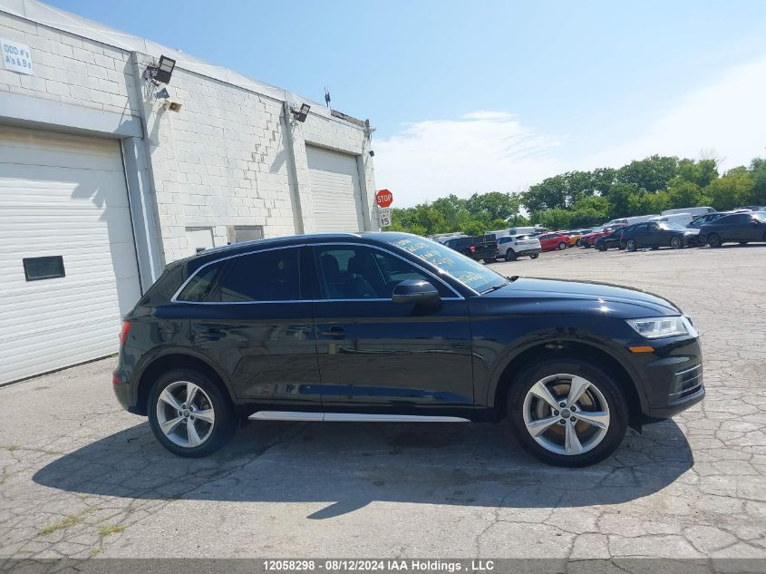 2018 Audi Q5 Premium Plus VIN: WA1BNAFY9J2015478 Lot: 12058298