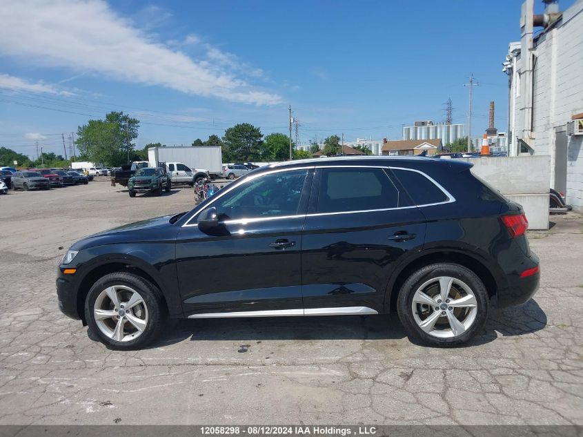 2018 Audi Q5 Premium Plus VIN: WA1BNAFY9J2015478 Lot: 12058298