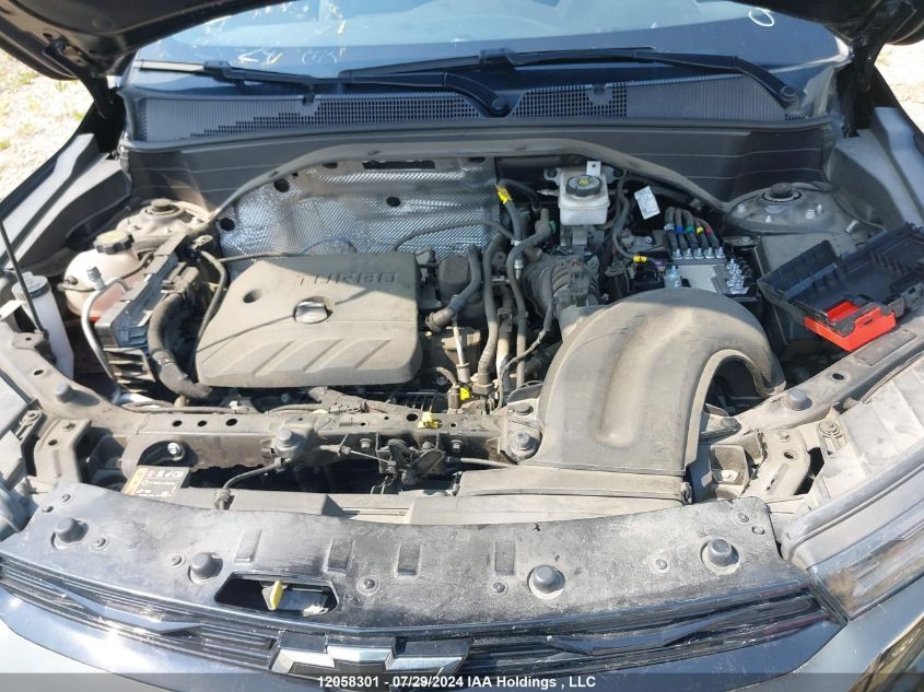 2022 Chevrolet Trailblazer VIN: KL79MUSL9NB035929 Lot: 12058301