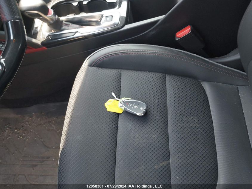 2022 Chevrolet Trailblazer VIN: KL79MUSL9NB035929 Lot: 12058301