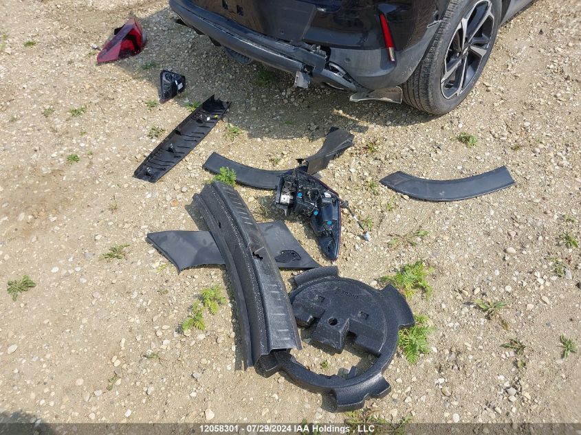 2022 Chevrolet Trailblazer VIN: KL79MUSL9NB035929 Lot: 12058301