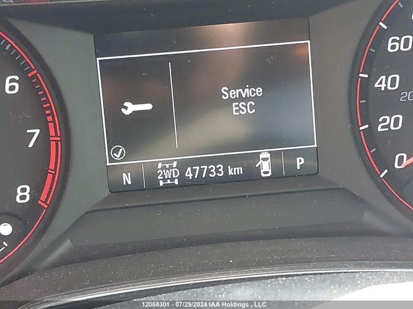 2022 Chevrolet Trailblazer VIN: KL79MUSL9NB035929 Lot: 12058301