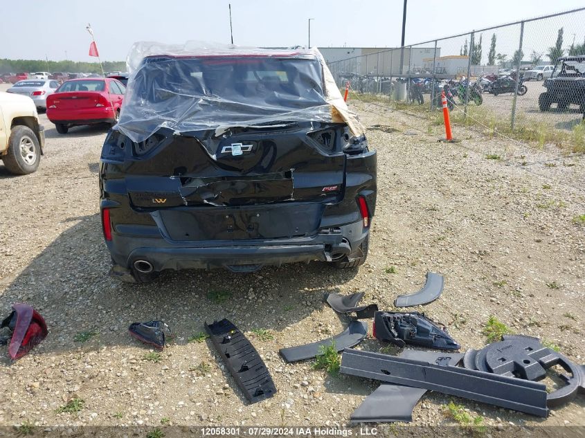 2022 Chevrolet Trailblazer VIN: KL79MUSL9NB035929 Lot: 12058301